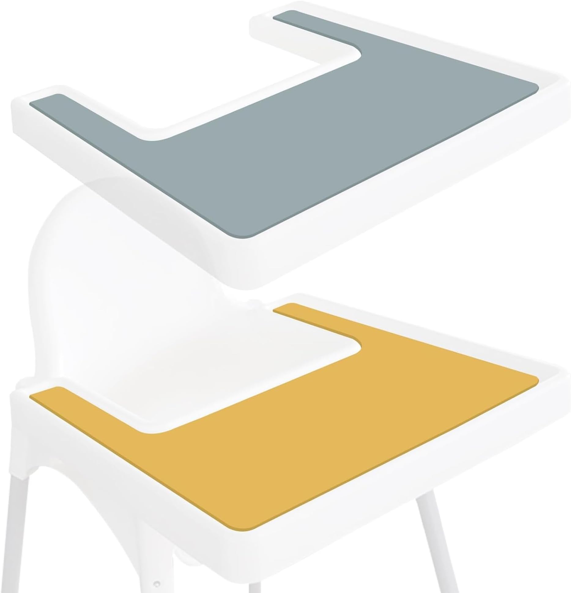 You Little Cutie Full Cover Silicone Placemat for IKEA Antilop High Chair, BPA Free