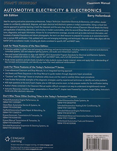Today's Technician: Automotive Electricity and Electronics Classroom Manual - Image 2