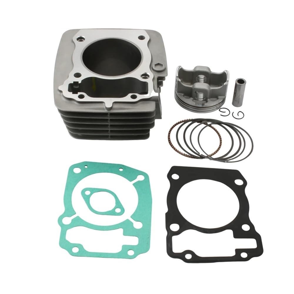 Cilindro CBF150 de 70mm: Kit de alta resistencia para modificar a 233cc 6