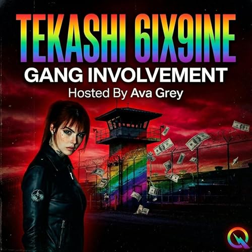 『Tekashi 6ix9ine Gang Involvement - Snitches and Stitches: The Unwritten Rules of Hip-Hop』のカバーアート