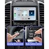 ISUDAR 2023 New PCM 3.1 Wireless Carplay & Android Auto Module for Porsche Panamera Cayenne Macan Cayman Boxster 911 718 Support Reverse Camera Parking Sensor Mirror Link Steering Wheel Control