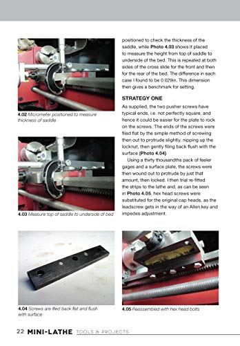 image for Mini-Lathe Tools and Projects for Home Machinists (Fox Chapel Publishi