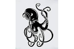 Business Octopus Tentacles Rubber Stamps