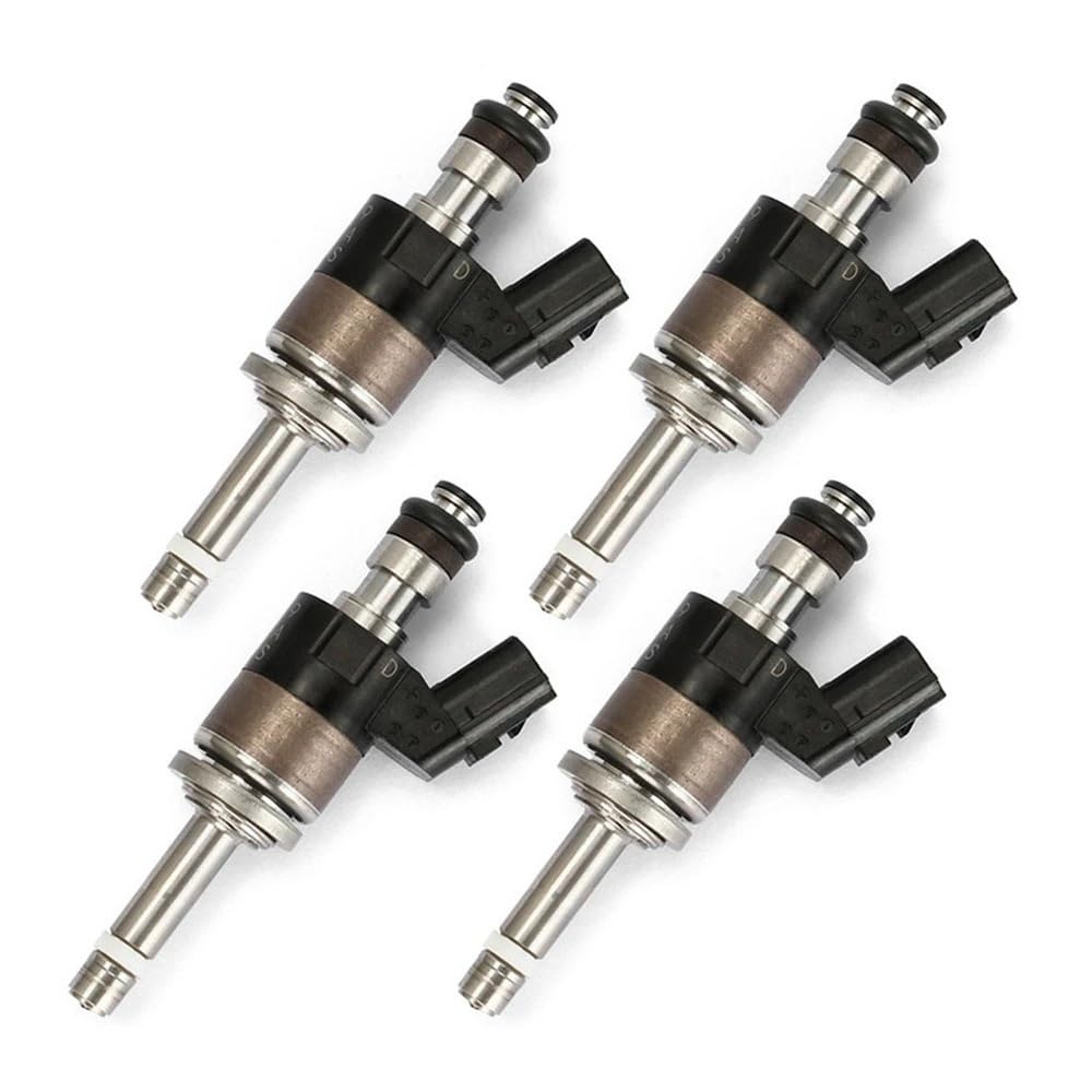 4Pcs Fuel Injector Nozzle Auto Parts Injectors Compatible for Honda Accord CRV Supply 16010-5Pa-306 16010-5Pa-305