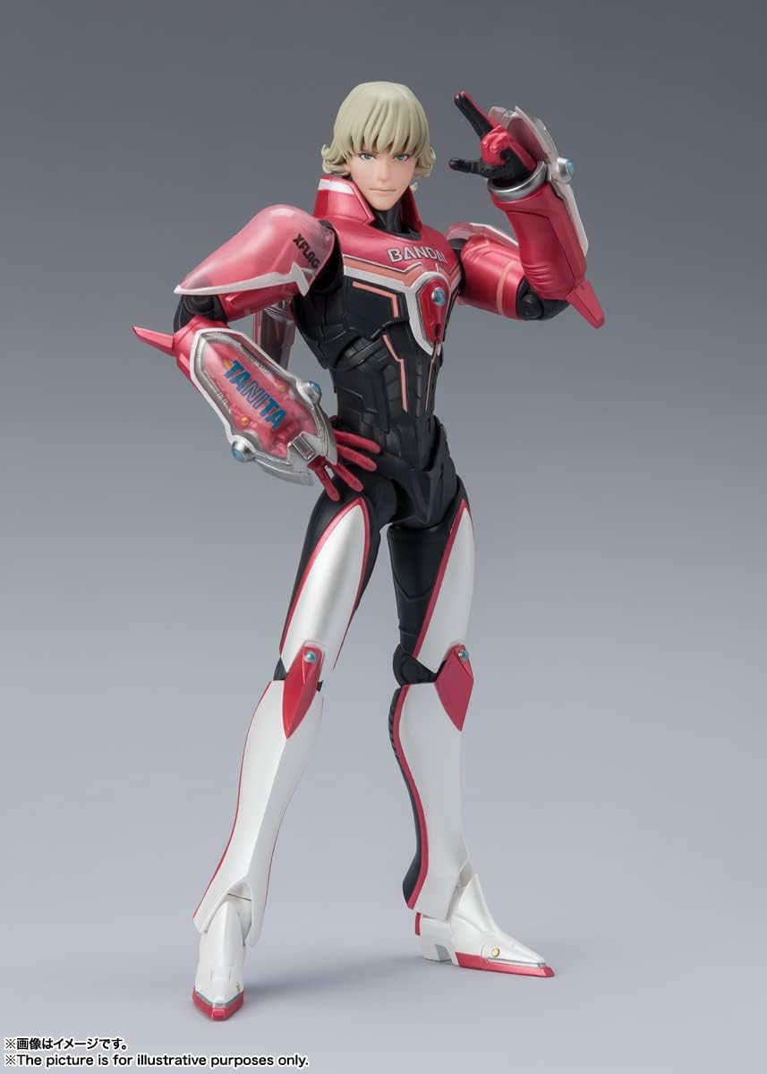 Figure SHF TIGER & BUNNY2 Bernaby Brooks Jr 150mm TAMASHII NATIONS karakter hebat