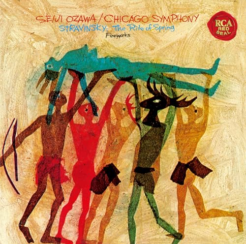 ストラヴィンスキー：春の祭典 - 小澤征爾