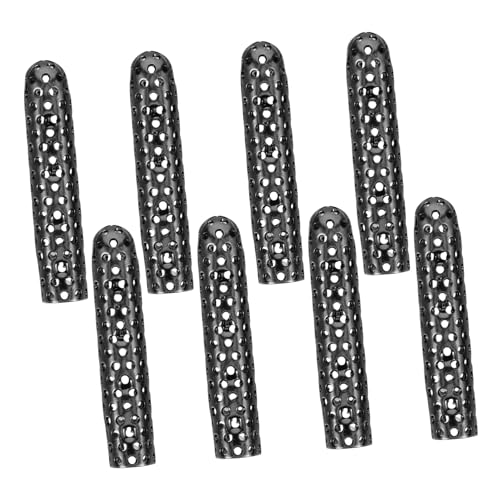 FOMIYES Metal Shoe String Tips Head 8pcs Replacement Lace Ends Diy Shoelace Accessories Clothing Cord Rope Ends