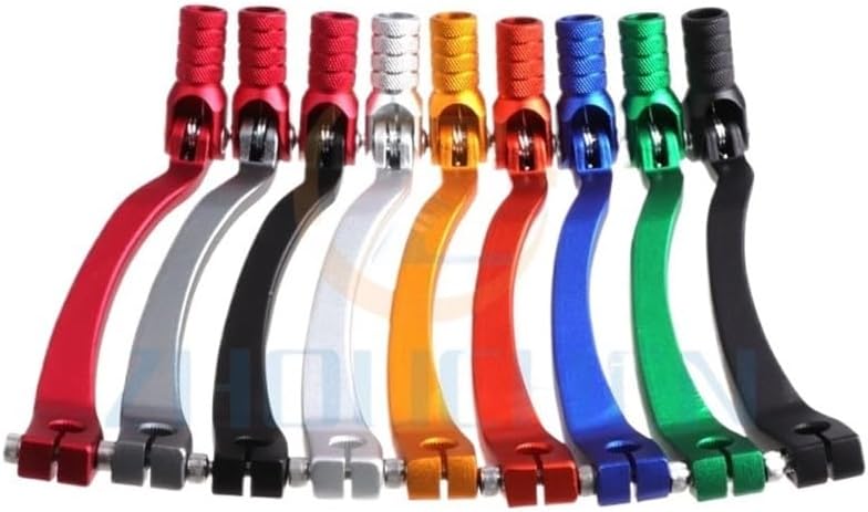 Motorcycle Gear Shifter Motorcycle ATV Pit Dirt Bike Folding Aluminum Gear Shift Lever For Motocross Accessories Modified Parts