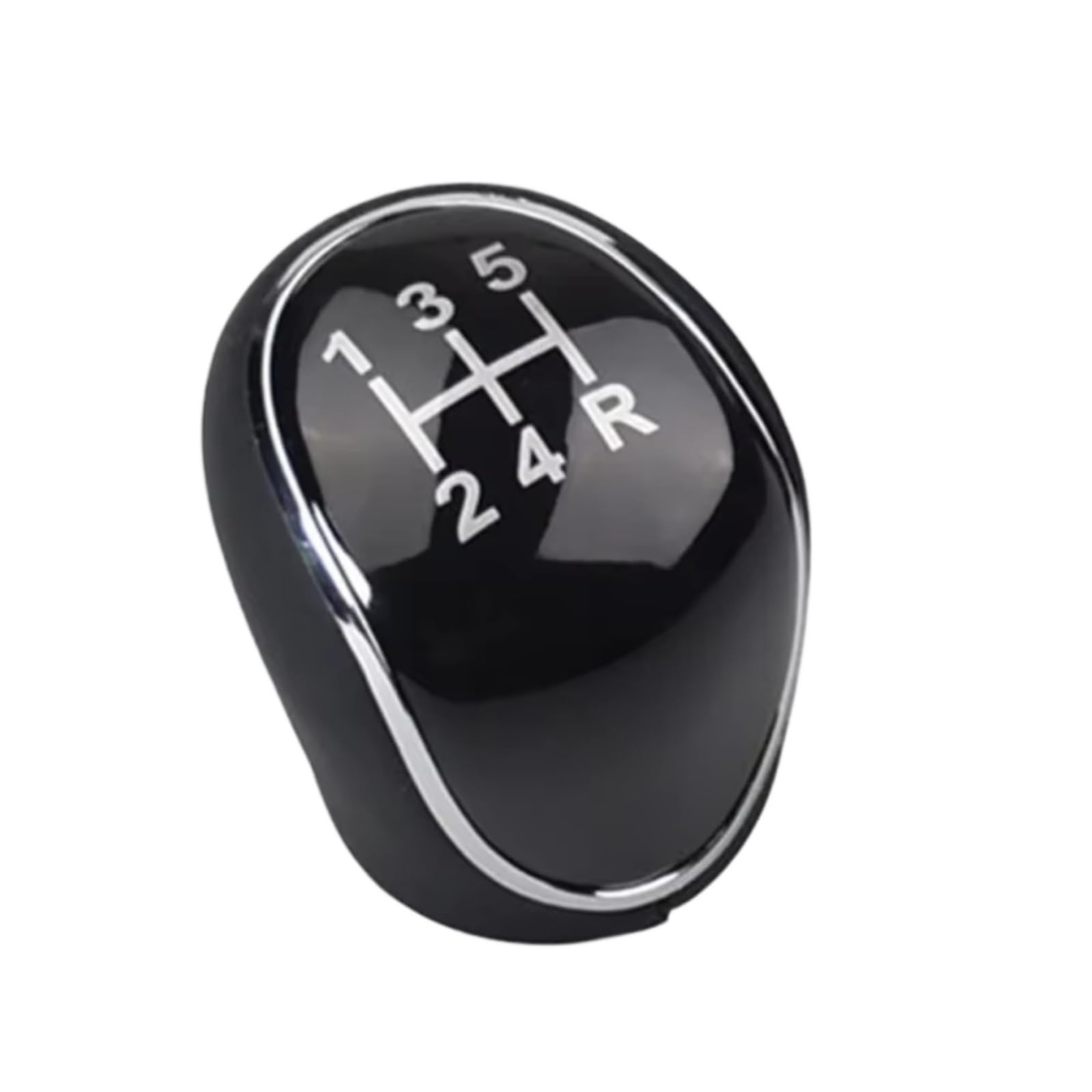 MRCBROUEO Car Gear Shift Lever Compatible with for Focus Mk2 2007-2011 for C-Max 2007-2021 Mk3 2011-2018 Gear Shift Knob PU Shifter Lever Headball(12345R)