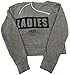 Womens Ladies First B Yourself Limited Edition Print Fleece Hoodie Crop Top