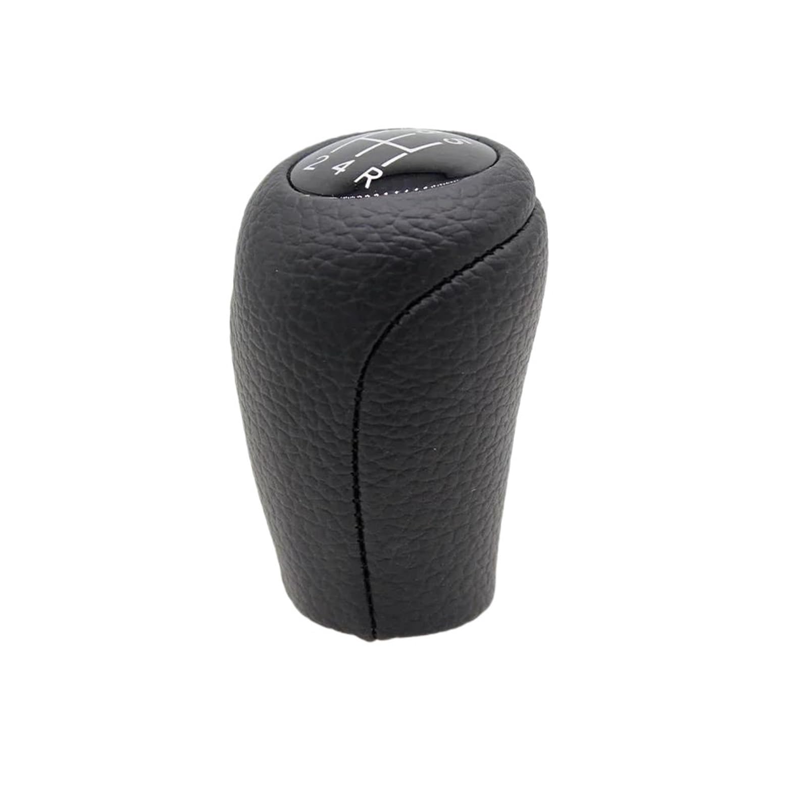 Fsozdbbpl 5 Speed A Automotive Parts Leather 5/6-Speed Gear Shift Knob For Mazda 3 Bk Bl For 5 Cr Cw For 6 Ii Gh For Cx-7 Er For Mx-5 Nc Iii 23 Mt(5 Speed A)