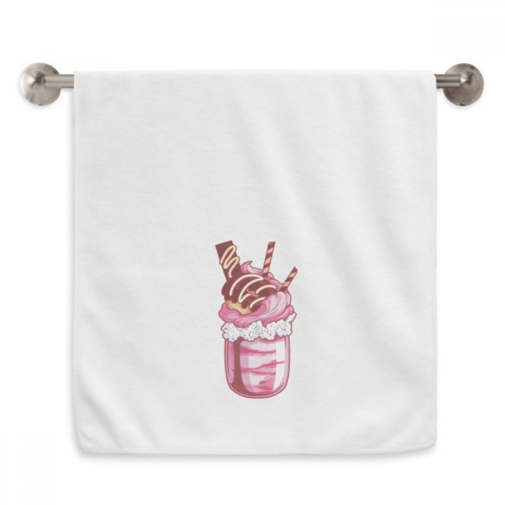 Serviettes débarbouillettes douces pour le visage motif biscuits chocolat