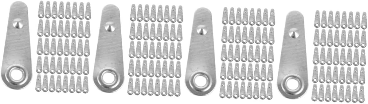 POPETPOP 4000pcs Picture Frame Backing Clips Hardware for Photo Frame Support Heavy-Duty Fasteners for Secure Picture Display