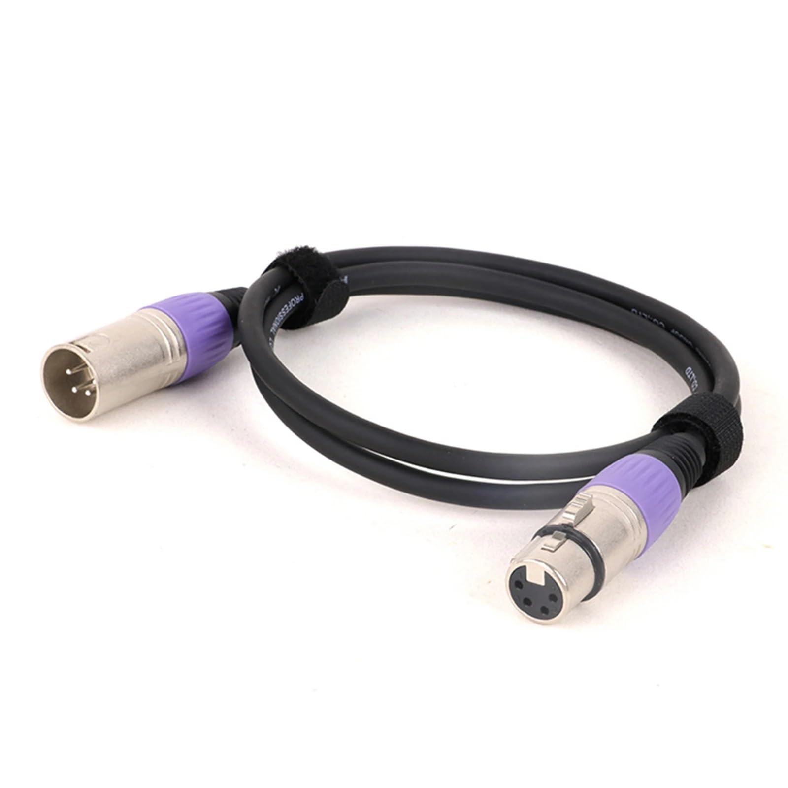 Cable de extensión balanceado XLR Macho de 4 Pines a XLR Hembra de 4 Pines, Conectores de Colores, Cable de extensión de Audio for Auriculares, 0,29 m a 15 m(SL-VT,8m)
