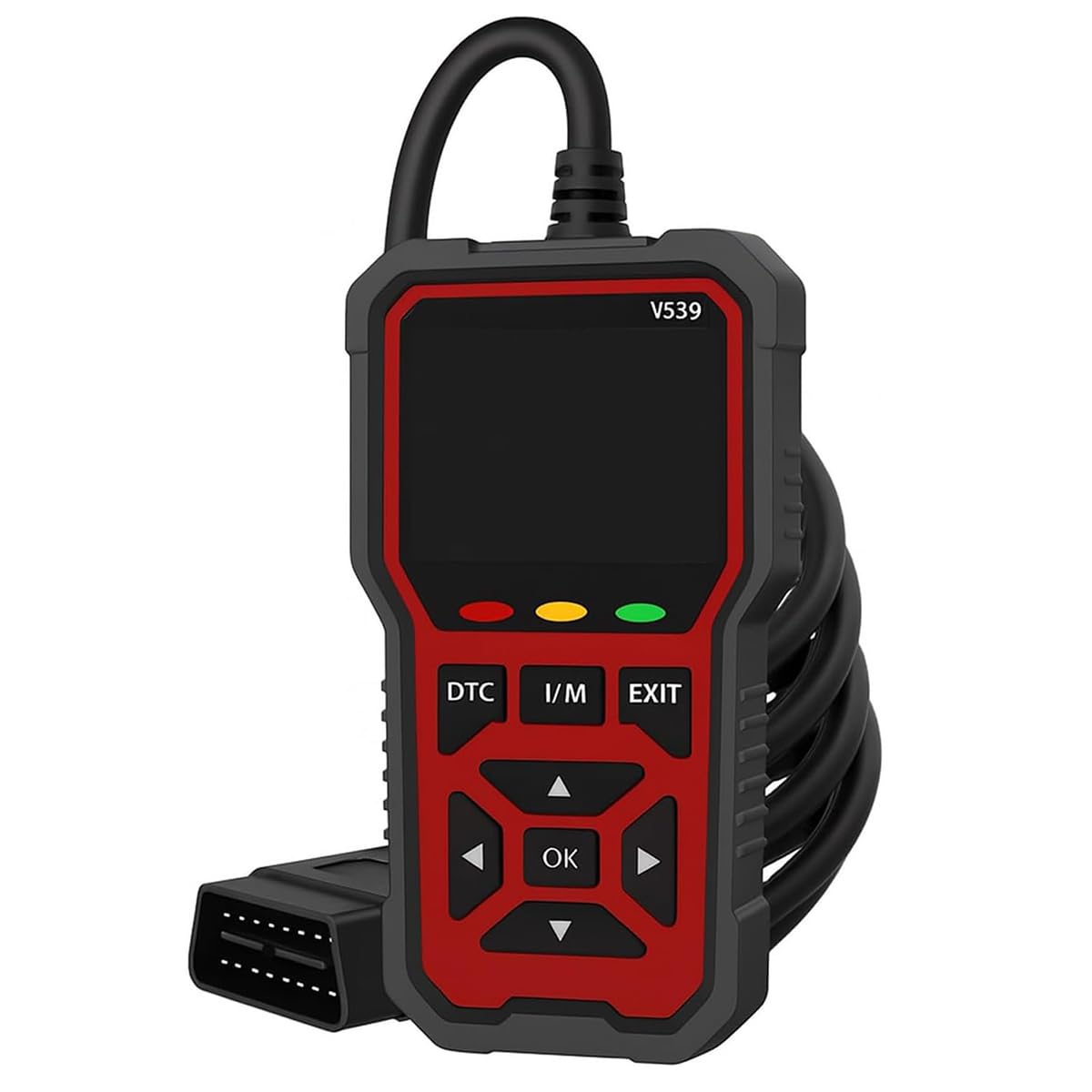 OBD2 Valise Diagnostic Auto pour Jeep Wrangler JK 4door/ 2011 2012 2013 2014 2015 2016 2017, Défaillance Moteur Fonctions Complètes Lecteur de Codes Panne Données en Direct