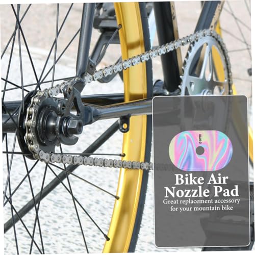 Adhesivos Reflectivos para Válvula de Bici, 3 Hojas miniatura 5
