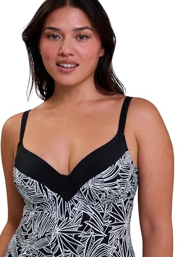 Maillot de bain une pièce galbant Sans Complexe Seychelles confortable