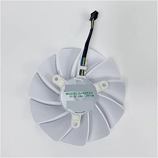 REMSEY Ventilador de refrigeración Alternativo 89mm 4pin GA92S2U CF9015H12S RTX 3080 Trinity OC Blanco GPU Fan Compatible con ZOTAC RTX 3070 Twin Edge OC Ventilador Blanco Kindly (Color : B GA92S2U)