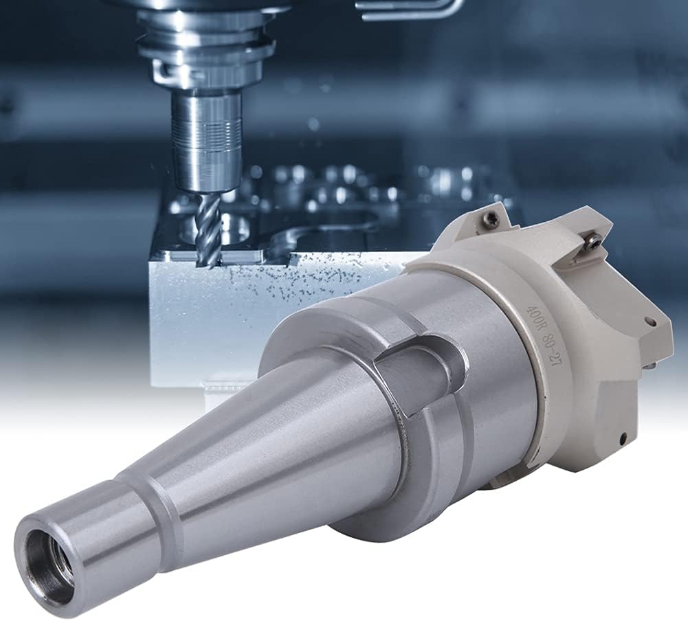 Workholding Collet, Milling Cutter Holder, High Hardness Impact Resist Collet Chuck Holder, Face Mill Cutter for CNC Workholding Engraving (1604APMT cutter pellets (6)