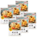 アイリスオーヤマ(IRIS OHYAMA) 筑前煮 パウチ 200g ×6個 非常食 保存食 長期保存 (製造から) 5年