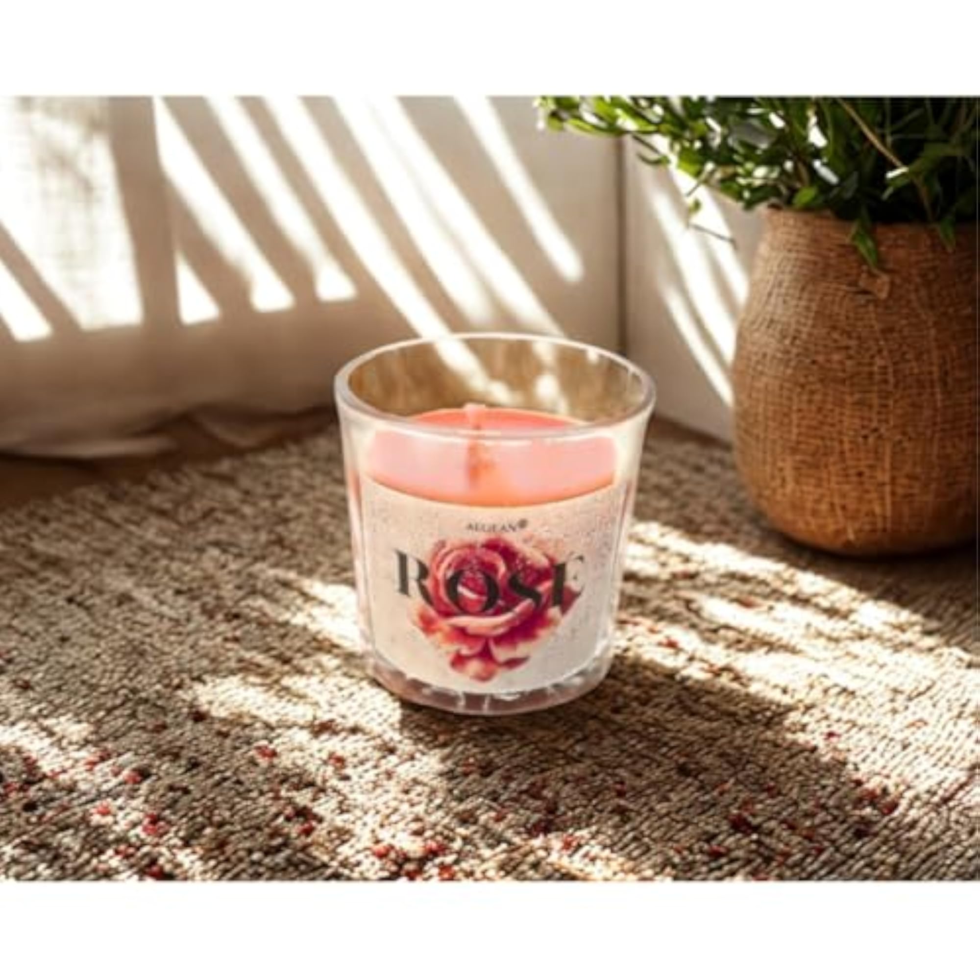 Aegean Rose Candle (Pack of 3)