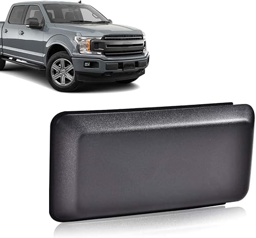 Miniatura 2 de G-PLUS Cubierta de parachoques delantero compatible con Ford F150 18-21 Mount Fascia Cover Bumper End Cap Trim Cover Guards Inserts Pads (lado del