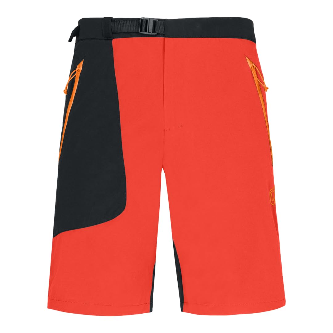 Rock Experience Half Dollar Shorts XL Orange