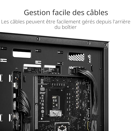 ASUS TUF GAMING B760M-BTF WIFI D4 – Carte mère gaming Intel B760 LGA 1700 ATX (DDR5, 20+1 DrMOS, 5 x M.2, 16 x PCIe 5.0, Wi-Fi 6E, 2 x Thunderbolt 4, USB Type-C Quick Charge 4+, Aura Sync RGB)