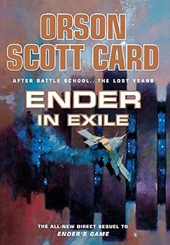 Hardcover Ender in Exile (The Ender Quintet) by Orson Scott Card (2008-11-11) Book