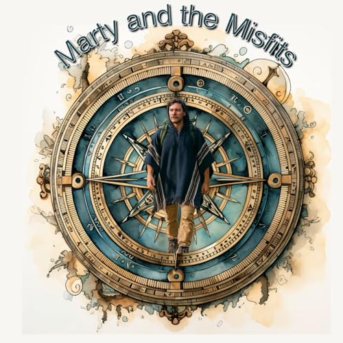 『Marty and the Misfits』のカバーアート