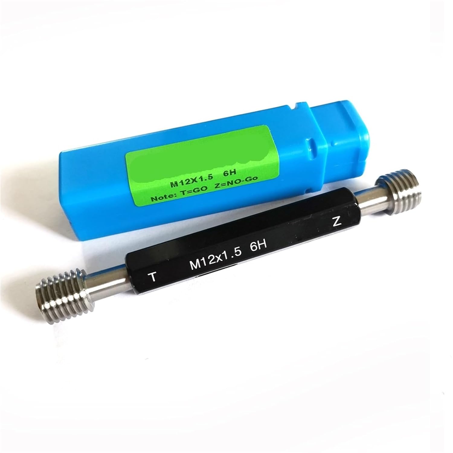 6h Metric Thread Plug Gauge M12X1.75 X1.5 .25 X0. Right-Hand fine Internal(M12X0.5 6H)