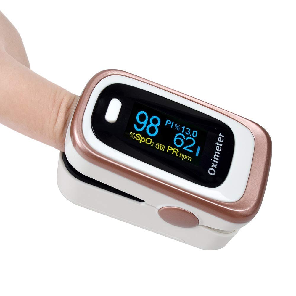 Buy TreasureLand Premium Pulse Oximeter, Accurate Sp02 Pulse Oximeter