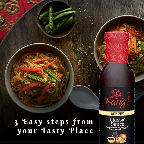 House Of Tsang Classic Stir-Fry Sauce, 11.5 Oz #TOP2