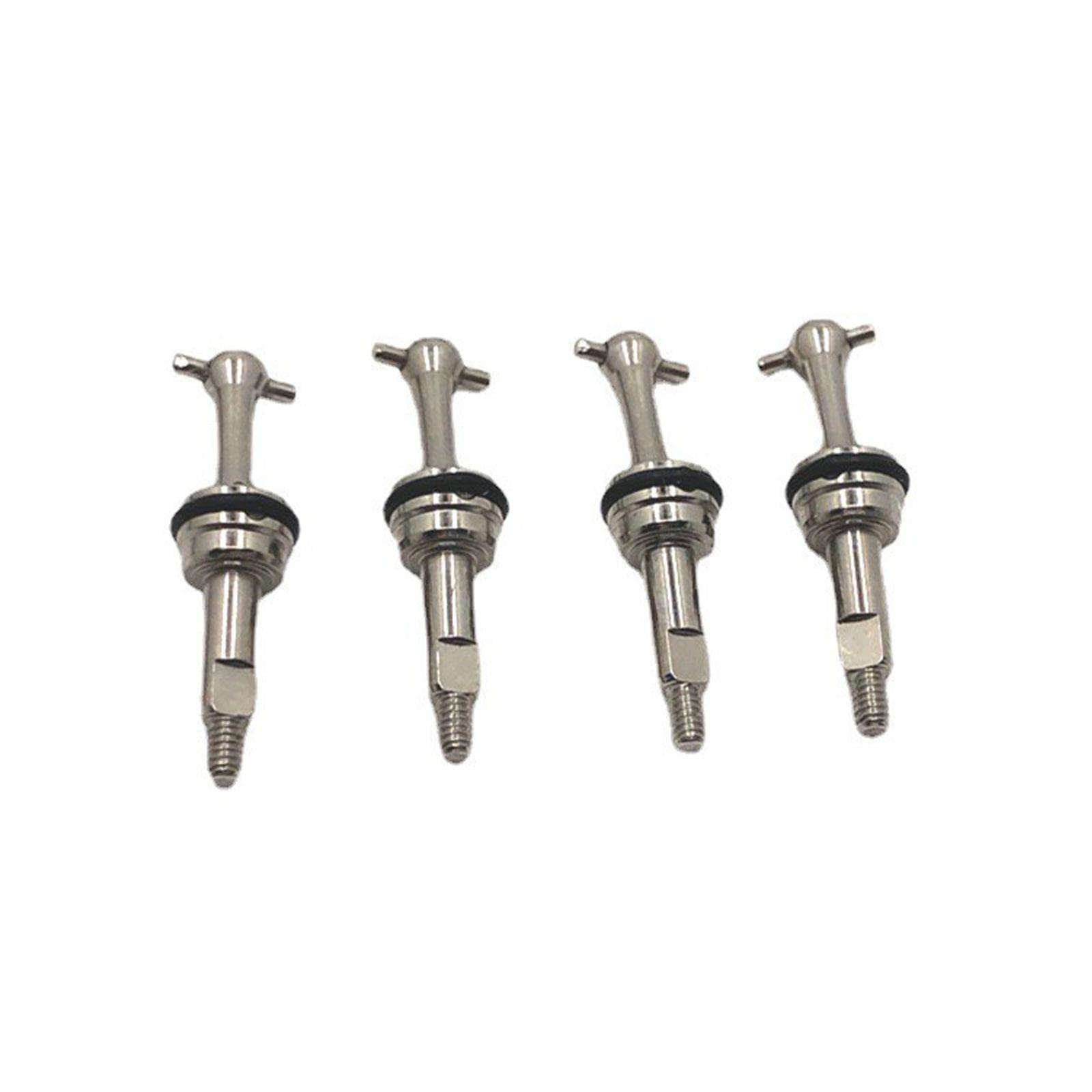 ATORSE 4Pcs Universal Driveshafts Dog Bone for Wl Toys K969 K979 1/28 Rc Drift Car-image-49