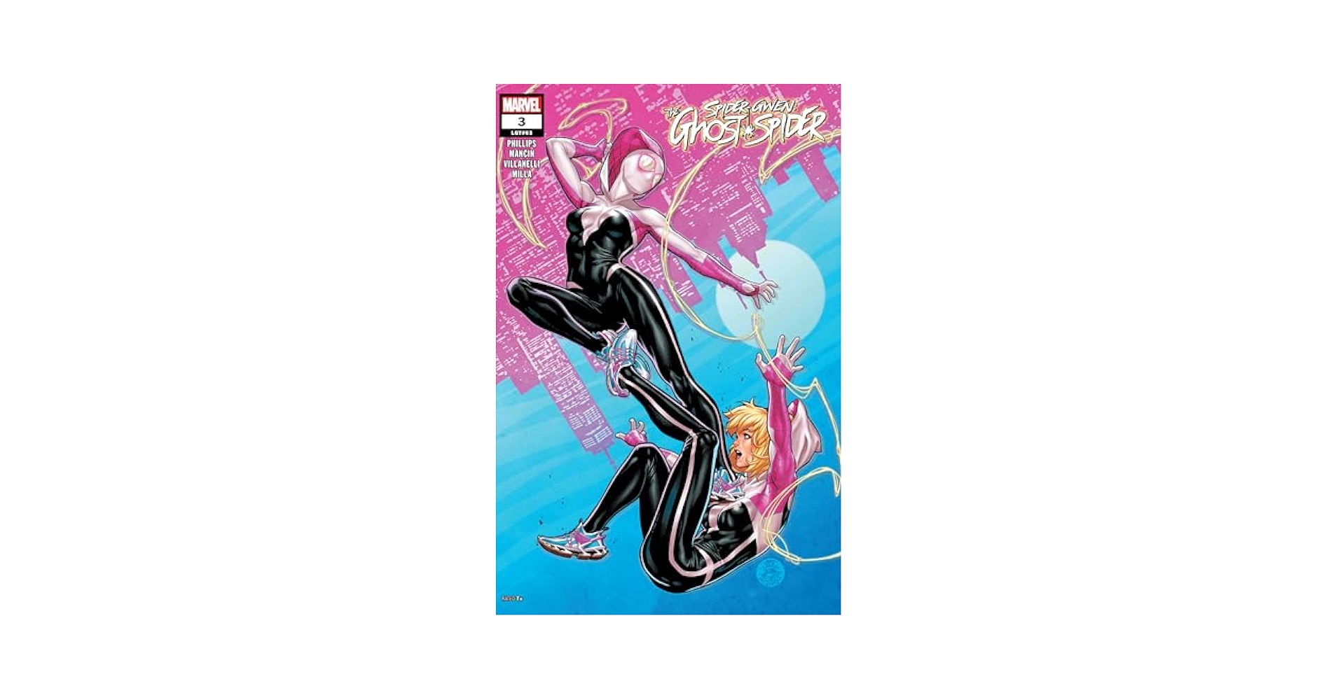 アメコミリーフ Spider-Gwen Ghost Spider #3 CGC Amazon.com: Spider-Gwen: The Ghost-Spider (2024-) #3 eBook