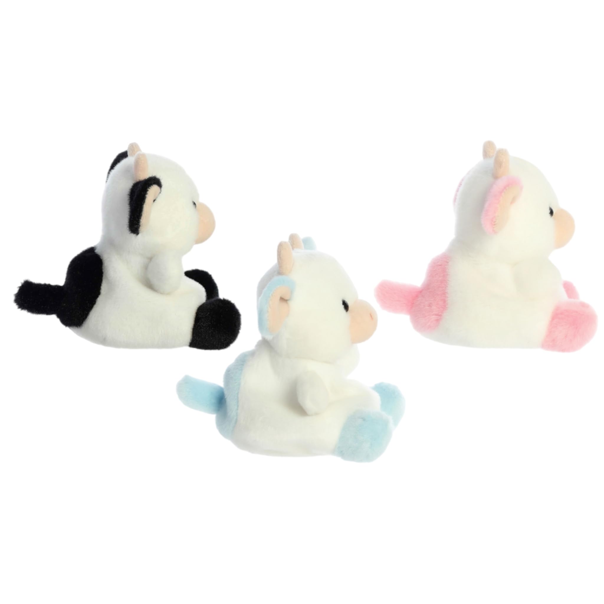 Amazon.co.jp: Aurora Cow Palm Palsぬいぐるみギフトセットセットには 