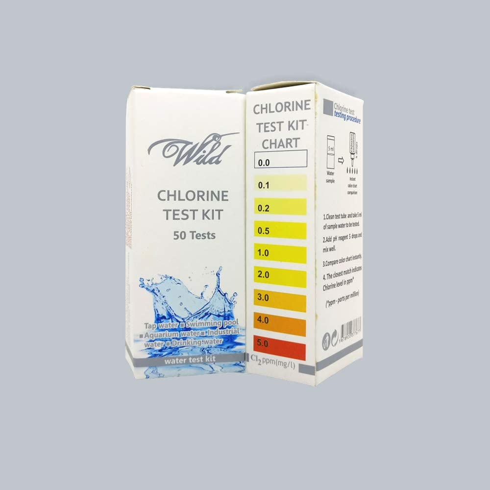 Aquatic Remedies Chlorine Test Kit, 34 g, 1 Piece (B0BNXTSNDH) Amazon Price History, Amazon Price Tracker