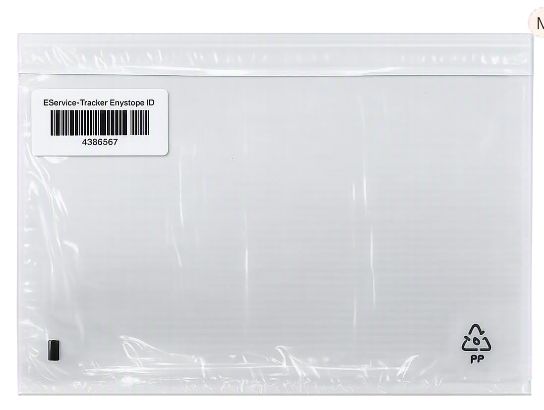 Packing List Envelope with scanable barcode label 6.5” X 9” with full Adhesive- Clear Packing/Document/Invoice/Shipping List Envelope-image-48