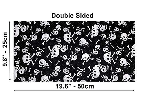 Funny Skulls Scarf Multi Functional Microfiber Seamless Protective Dust Wind Insect Covering Elastic Print Neck Gaiter Bandana Breathable Balaclava Hunting Biking Head Wear N1123