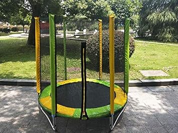 Fileli Trambolin 140 Cm - TÜRKİYEDE TEK KATLANABİLİR TRAMBOLİN