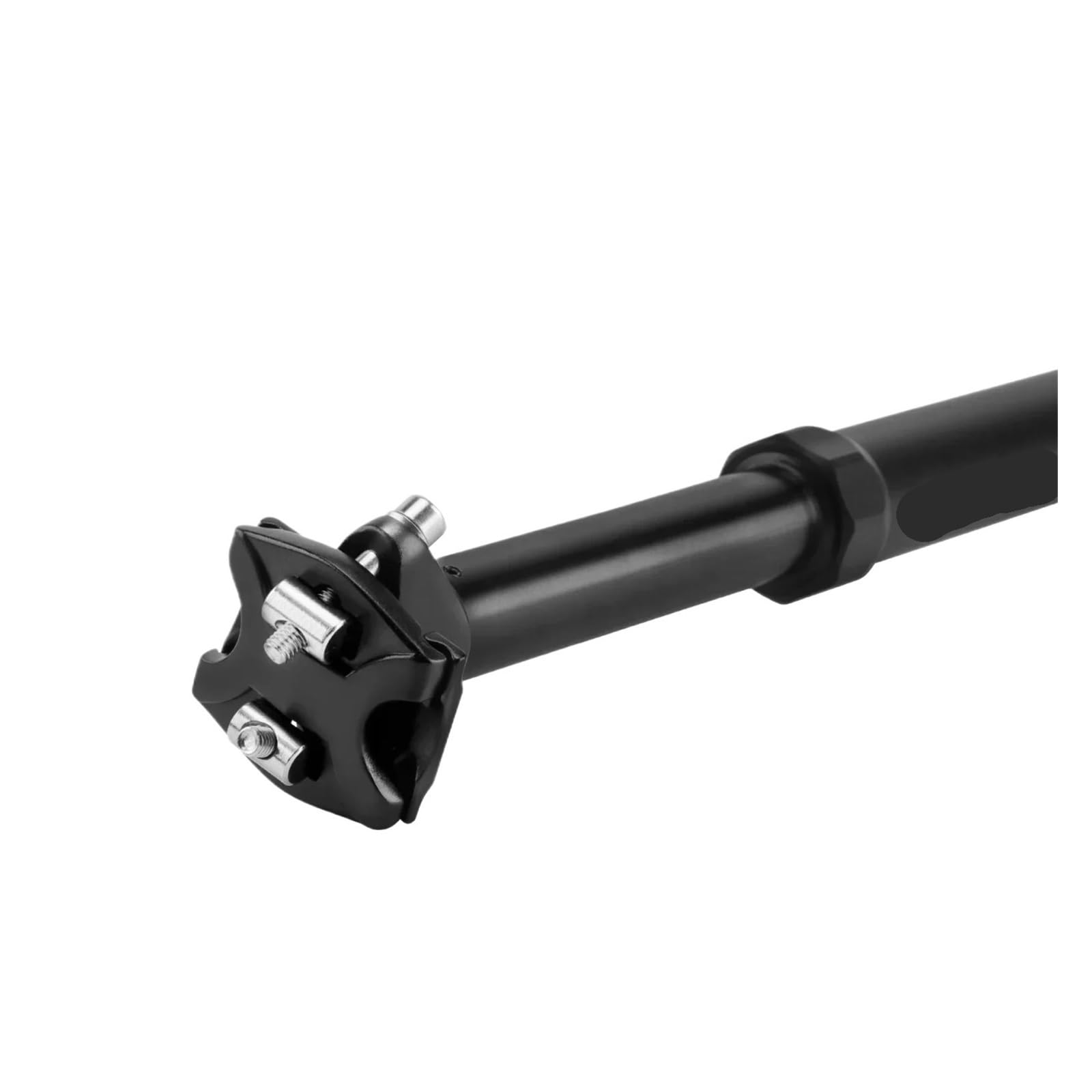 Fahrrad-Dropper-Sattelstütze, 27,2/30,9/31,6 x 425 mm, interne Führung des Sitzrohrs