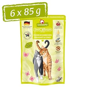 GranataPet DeliCATessen Karma dla Kotów 6x85g
