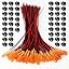 ORANGE / 50 pcs