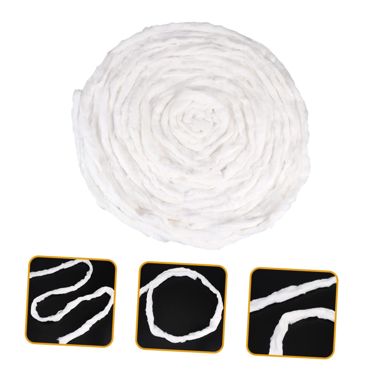 LIFKOME Nail Salon Cotton Roll 2 Bags of Disposible Cotton Rounds for Makeup Skin Care