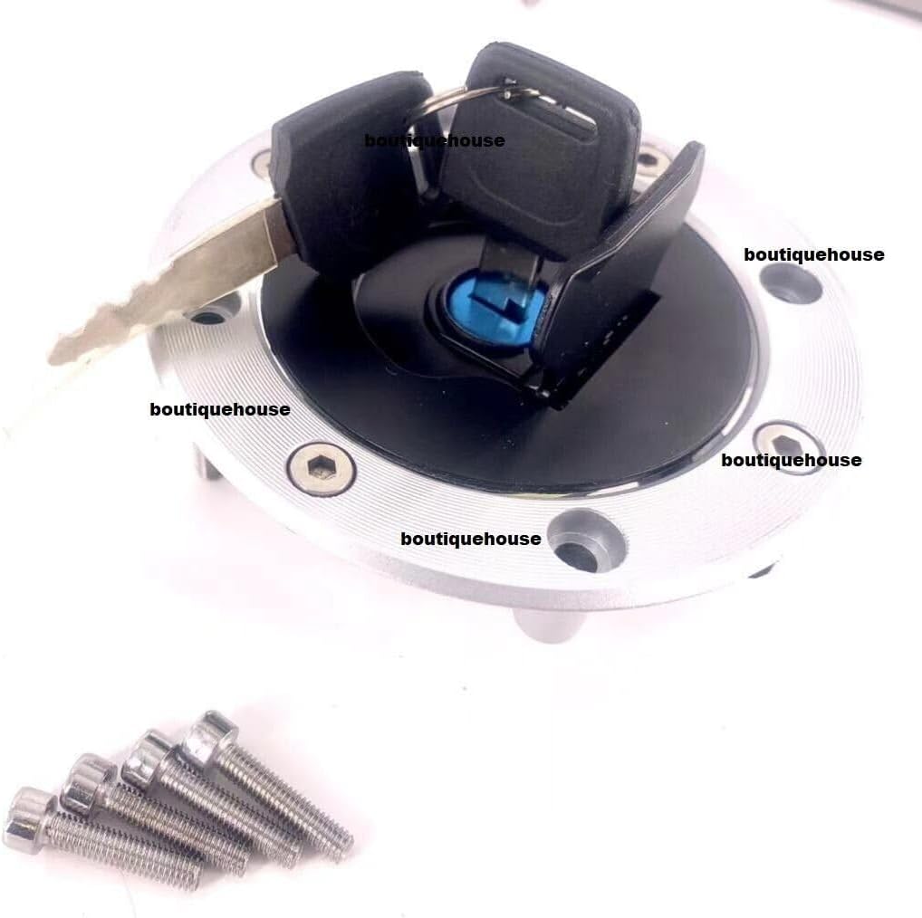 Fuel Gas Tank Locking Cap for Suzuki Marauder 800 VZ800 1997-2004;Suzuki GS500 E/F (89-09) Katana 600 750 GSX600F GSX750F (88-06) ; Hayabusa GSX1300R 1300RX 1300RZ