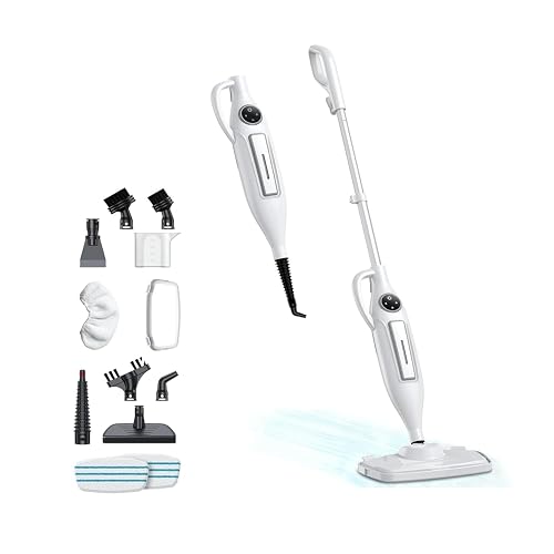 10-in-1 Steam Mop Detachable Handheld Steam product photo (Steam Mops & Floor Cleaners) — ScooterReviewPro review