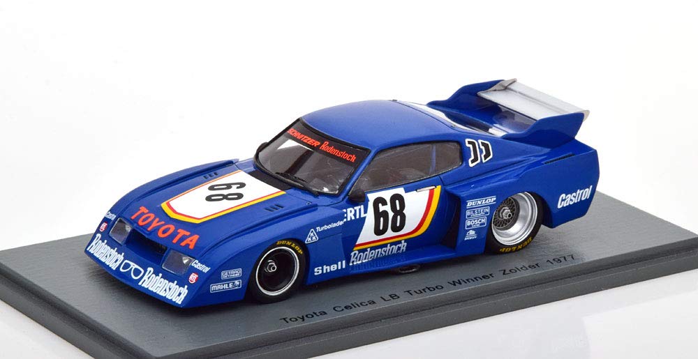 Amazon | スパーク 1/43 トヨタ セリカ LB ターボ Winner ADAC Trophy
