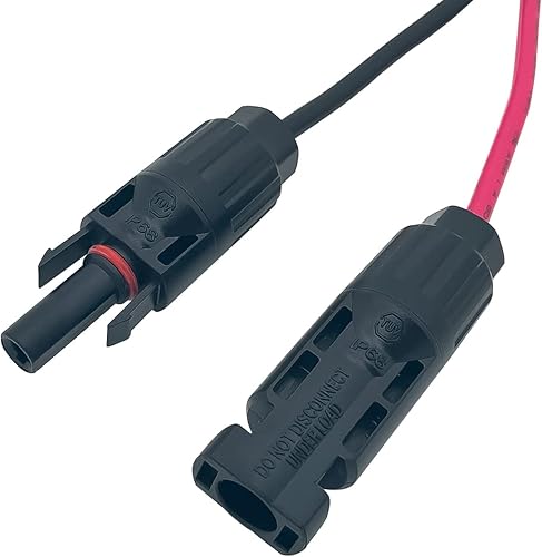 Miniatura 5 de Conector solar a adaptador XT60 Panel solar para batería Lipo EFDELTA estación de energía portátil River 600 y generador solar (9.8 ft)