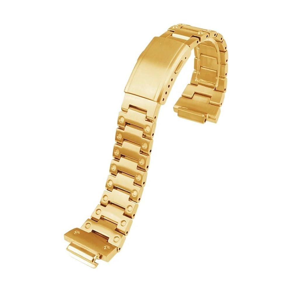 Chaîne en acier inoxydable compatible avec boîtier de montre 16mm