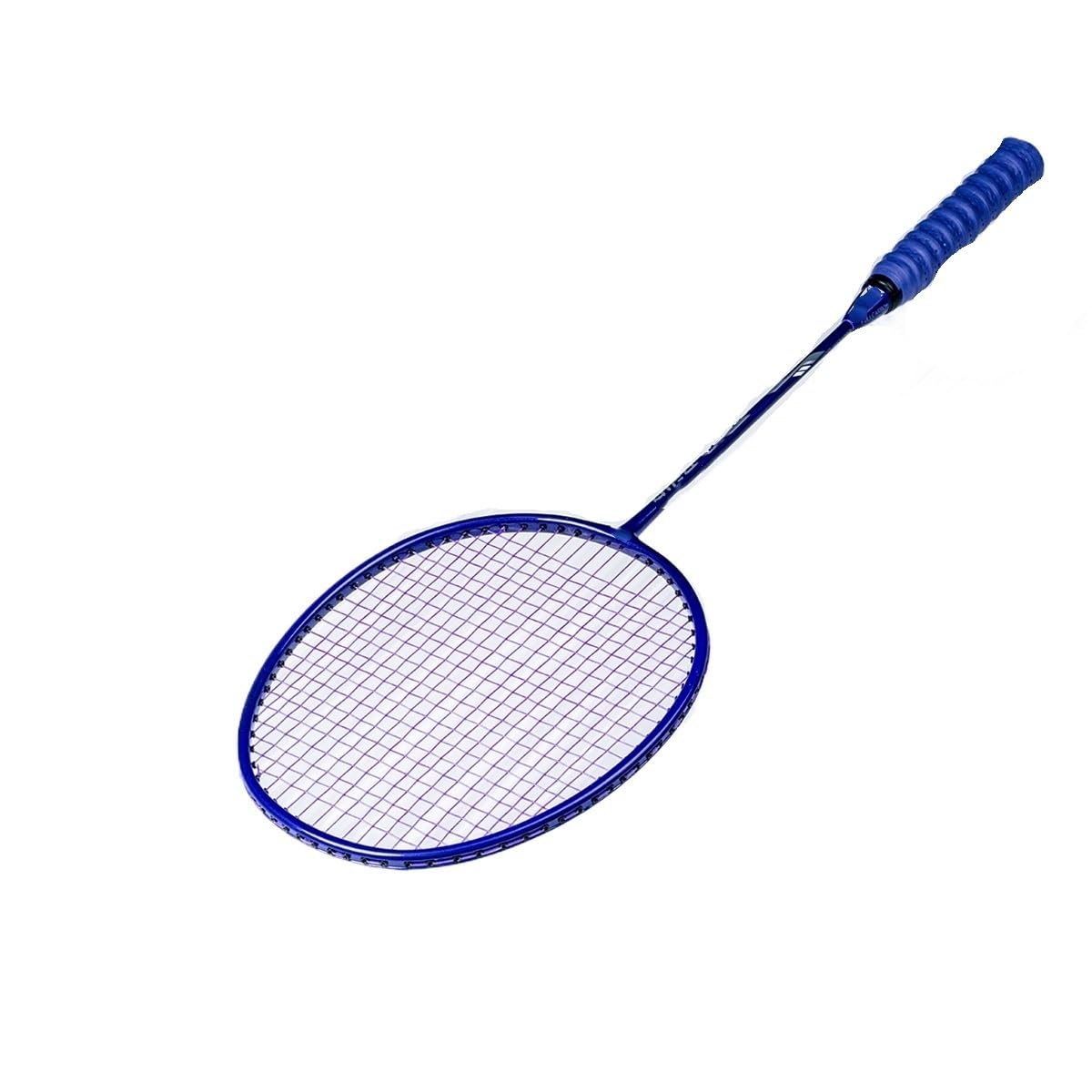 Badminton Set Racchetta da Badminton Ultraleggera 95 g, Resistenza alla trazione di 13 kg, Sport all'Aria Aperta, Fibra Carbonio + Titanio(1PCS Purple AirFilm)